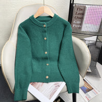 Fashion Short Women's Clothing Slim Fit Sweater