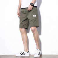 Loose-fitting Athletic Mid-length Pants Summer Thin-style Casual Camouflage