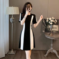 Age-reducing Dress With A High-end Vibe For Petite Frames