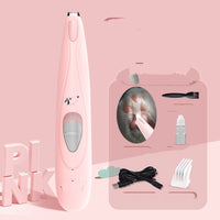 Pet Shaved Foot Hair Trimmer Dog Paw Hair