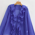 Women's Fashionable Temperamental All-match Long Sleeve Shirt