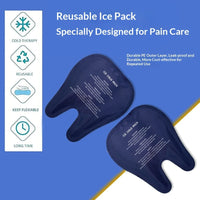 Gel Ice Pack Post-Op Cooling Mens Athletic Underwear Cooling Pad Reusable