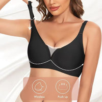 Women's Fashion Personalized Seamless Underwear Bra