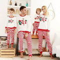 Pattern Printing Long-Sleeved Home Casual Parent-Child Suit