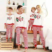 Pattern Printing Long-Sleeved Home Casual Parent-Child Suit