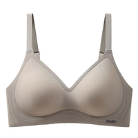 Seamless Cloud Feeling Soft Support Bar Underwear Comfortable Nude Feel