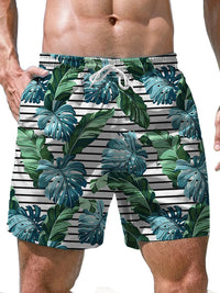 Shorts Casual Loose Men's 3D Digital Personalized Printed Beach Pants