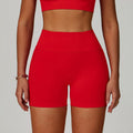 Sports Quick-drying Seamless Knitted Tight Yoga Shorts