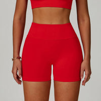 Sports Quick-drying Seamless Knitted Tight Yoga Shorts