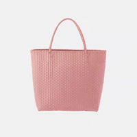 Holiday Shoulder Tote Hand-woven Bag