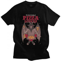 Mens Short-Sleeve Cool Baphomet T-Shirt