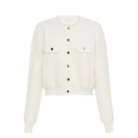 Elegant, Versatile Long-sleeve Knit Cardigan Sweater Coat