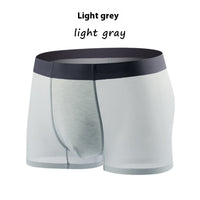 Ice Silk Seamless Antibacterial Flying Boxer Briefs