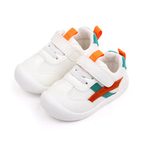 Baby's Step Spring And Autumn Mesh Breathable Single Shoes