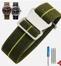 Parachute Canvas Nylon Watch Strap
