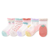 Children's Socks Baby Glass Wool Boys And Girls