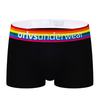 Fashion Rainbow Belt Men's Boxers