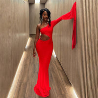 Elegant Sophisticated Bodycon Dress With A Cutout Design