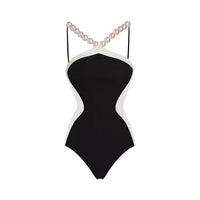Women's All-match Simple One-piece Swimsuit Dress
