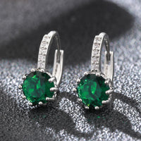 Temperament Personality Simplicity And Luxury Earrings