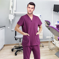 Short-sleeve Workwear For Doctors  Beauty Salons  And Dental Clinics