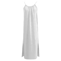 Fashionable Sexy Patchwork Long Dress