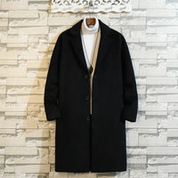 Retro High-grade Trench Coat