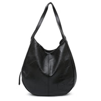 Retro Soft Leather Handbag New Messenger Bag