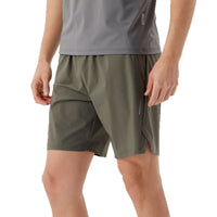 Personality Ice Silk Sports Shorts