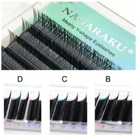 Thick Natural Mesh Woven Artificial Eyelashes