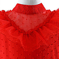 Beetlejuice Girls' Halloween Wedding Dress Formal Dress