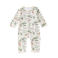Baby Autumn Jumpsuit Pure Cotton
