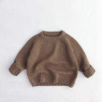 Men's And Women's Kids' Sweater Loose Long Sleeve