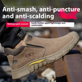 Men's Protective Shoes With Puncture Resistance