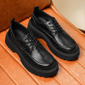 Mens Business Dress Soft Leather Shoes