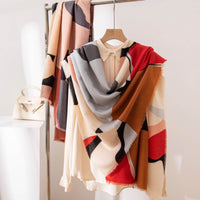 Cashmere Scarf Women's All-match Atmosphere High Sense
