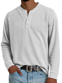 Premium Solid-color Comfortable Long-sleeve Design