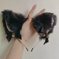 Plush Cute Cat Ears Headband
