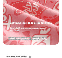 Printing Stylish Cotton Breathable Men's Underwear Cute Cartoon For Teenagers