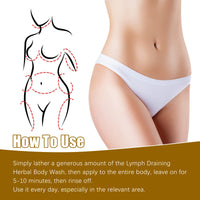 Ginger Body Sculpting Wash Unclog Lymphatics