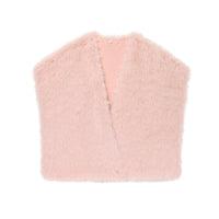 Autumn Fashion Faux Fur Effect Short Vest