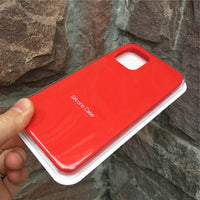 Compatible with Apple , Liquid Silicone Mobile Phone Case All Inclusive