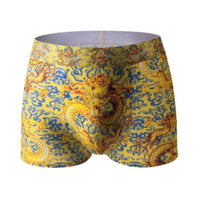 Men's Chinese Style Boxer Trousers