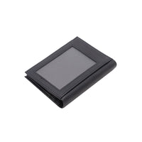 Short Genuine Leather Men's And Women's Wallet Vertical Multi Card
