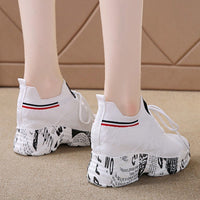 Breathable Old Shoes Fashion Platform Platform Casual Shoes
