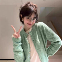Loose And Lazy Style New Knitwear Top For Women