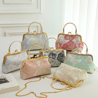 Chinese-style Cheongsam Bag Evening Mini Handbag