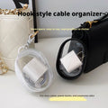 Data cable storage bag-black-1 piece