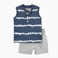 Summer Two-Piece Baby Short Sleeve