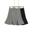 Classic Retro Mermaid Fit Skirt In European And American Style